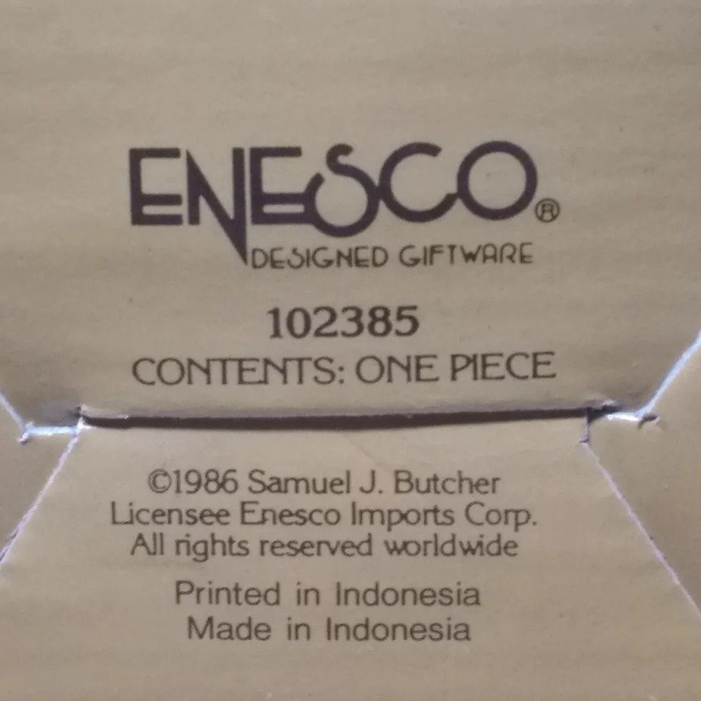 Vintage 1986 Precious Moments 